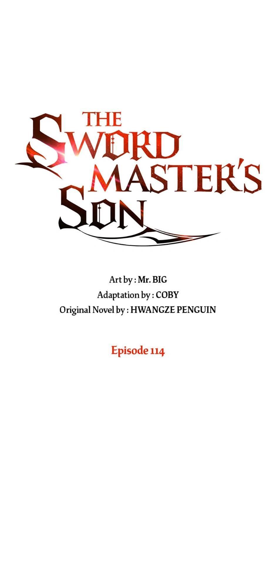 The Swordmaster's Son Chapter 112