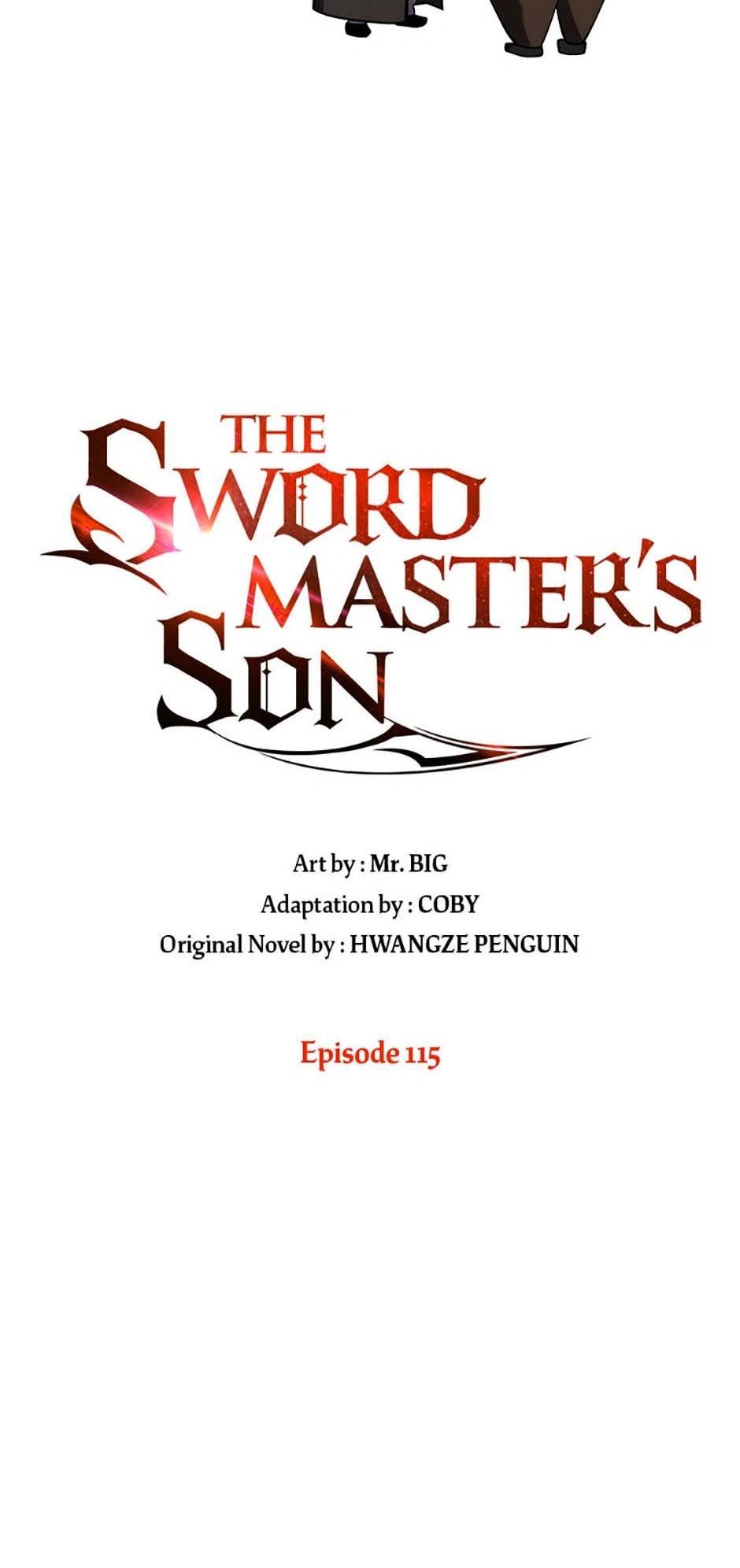 The Swordmaster's Son Chapter 113