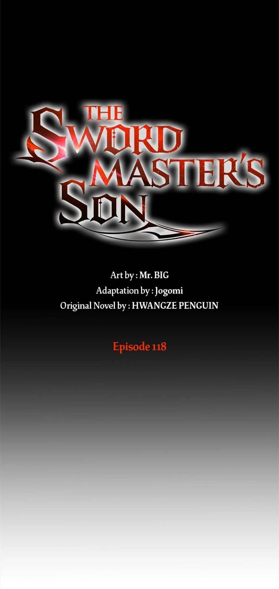 The Swordmaster's Son Chapter 116