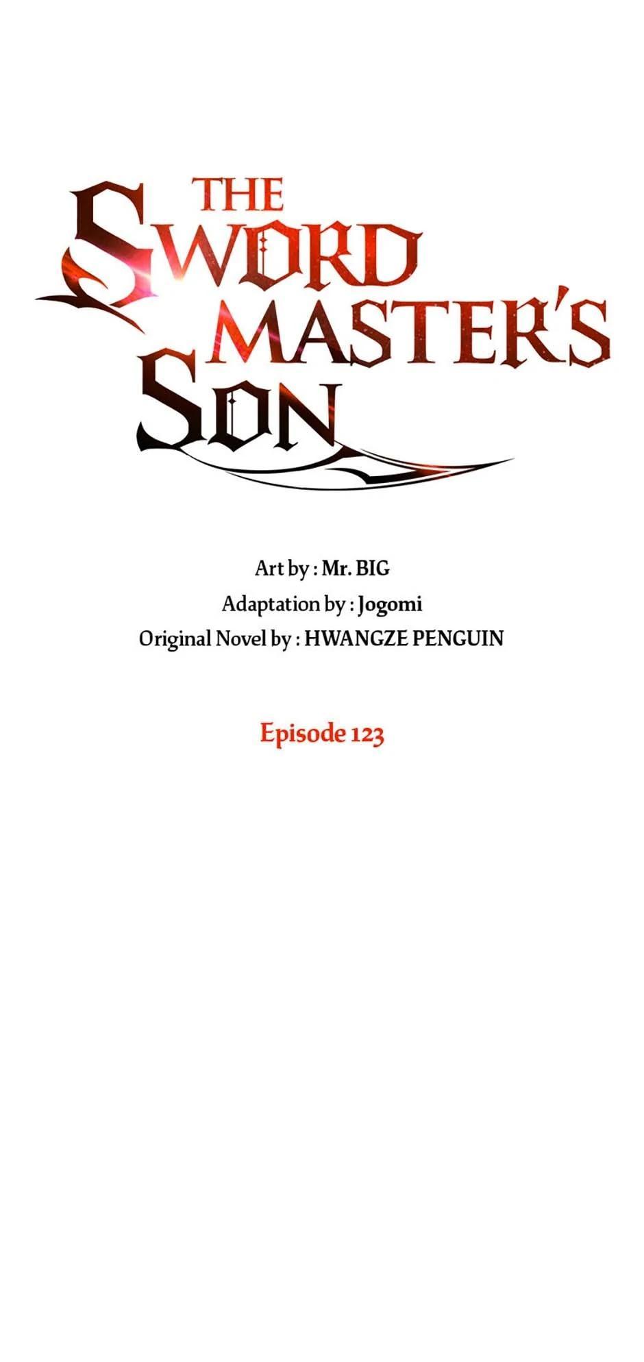 Swordmaster’s Youngest Son Chapter 123