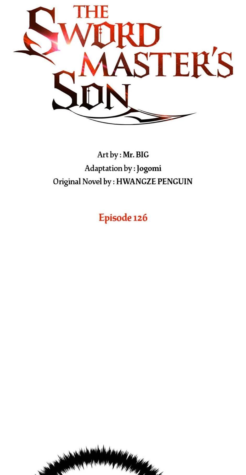 Swordmaster’s Youngest Son Chapter 126