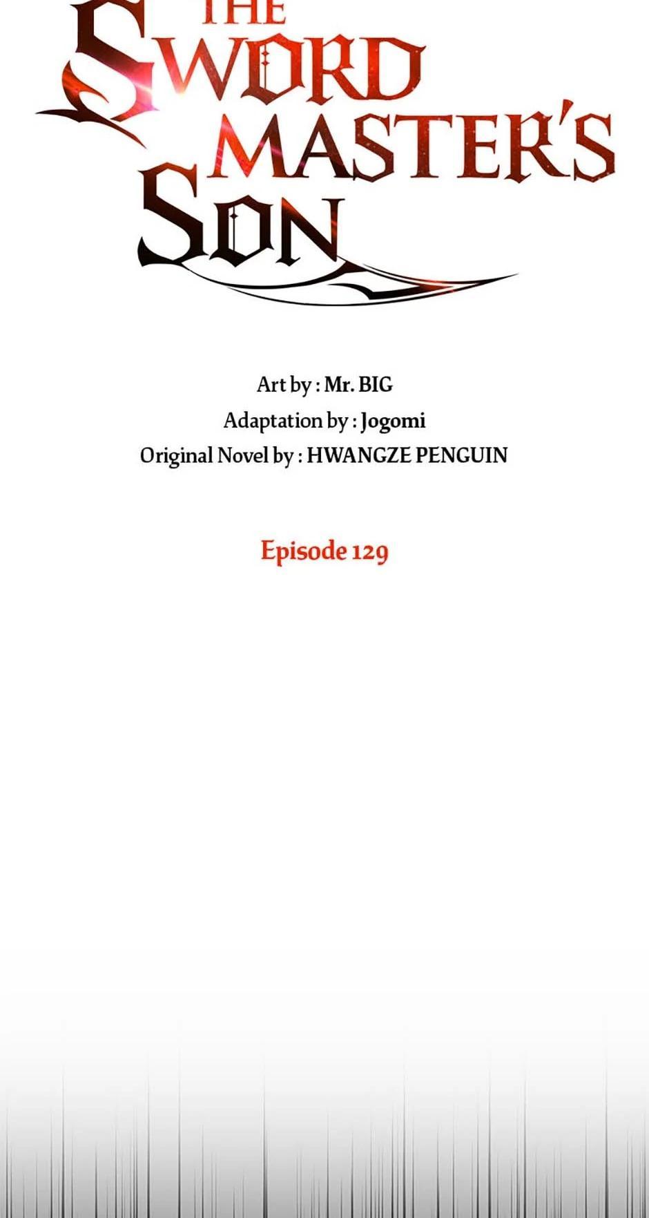 Swordmaster’s Youngest Son Chapter 129