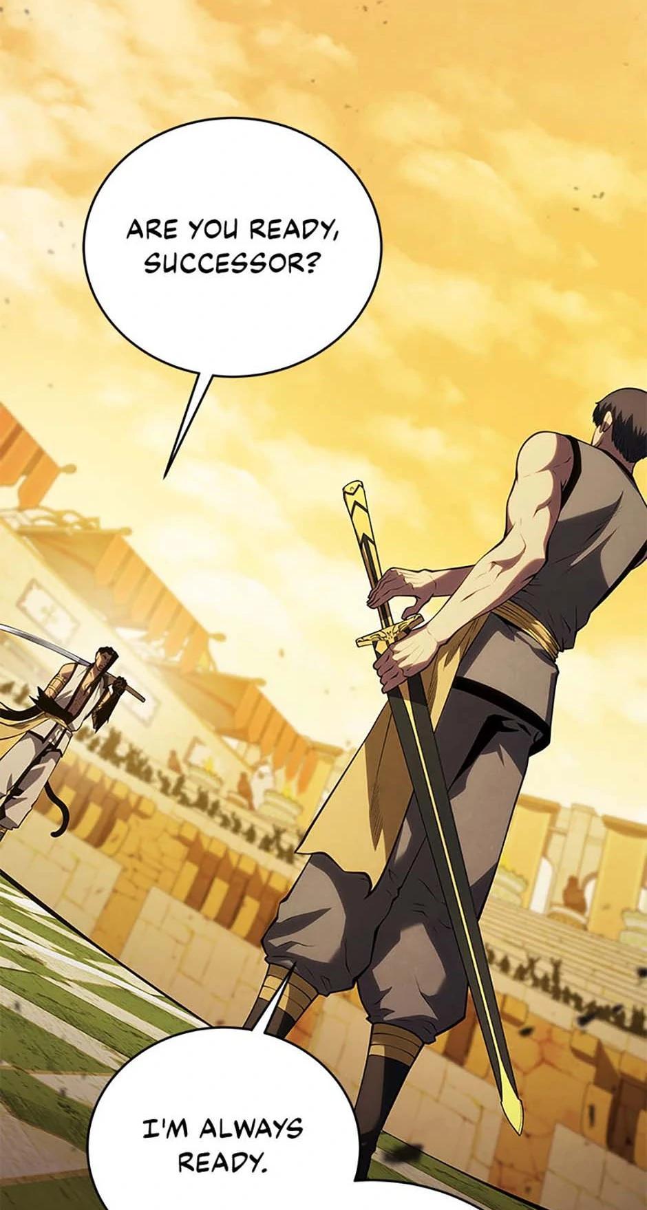 The Swordmaster's Son Chapter 133