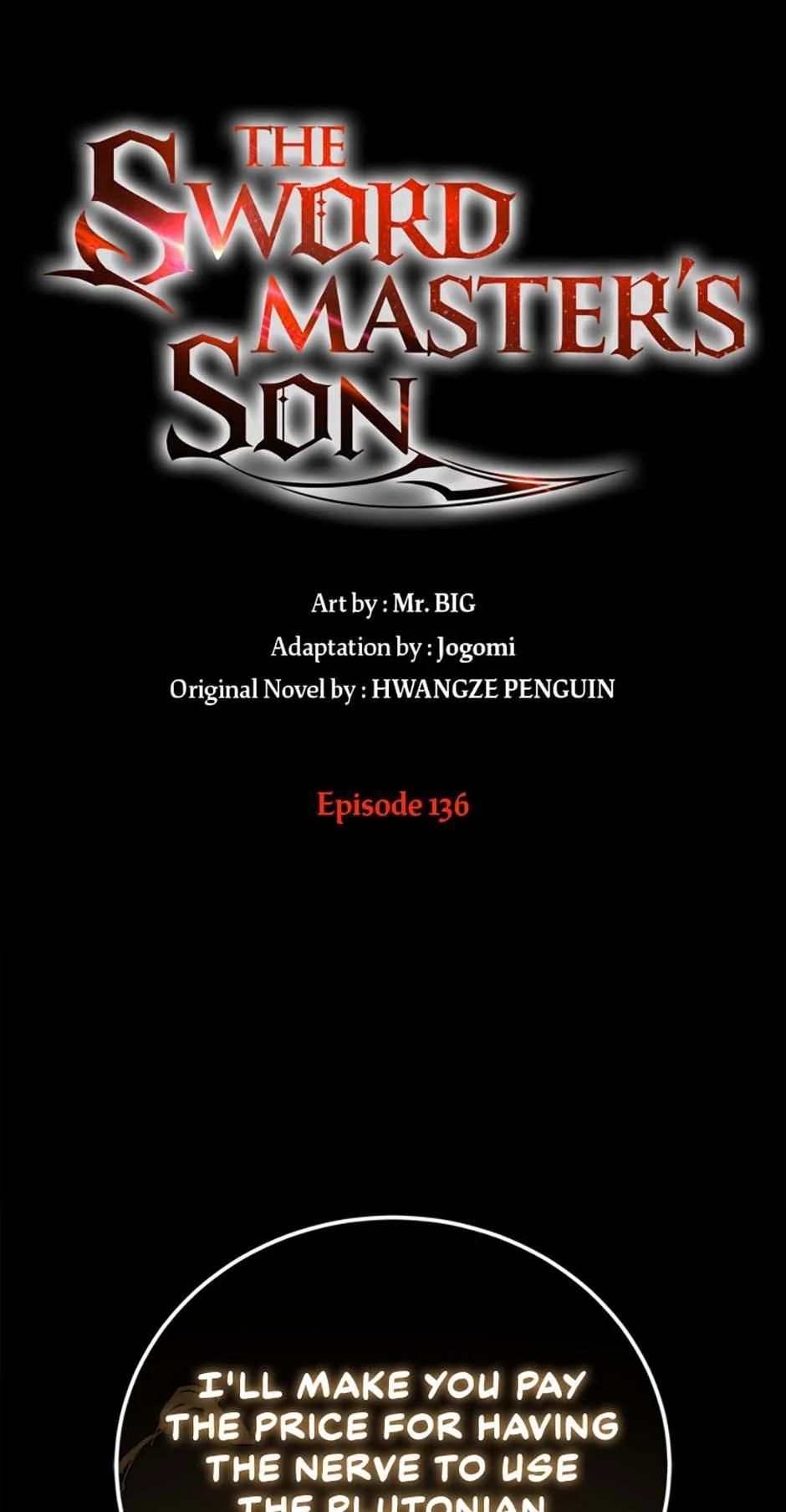 The Swordmaster's Son Chapter 134
