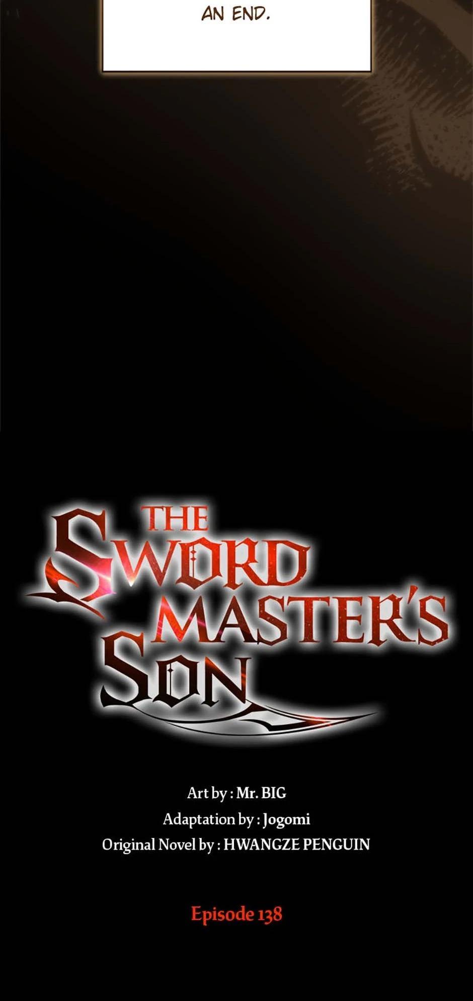 The Swordmaster's Son Chapter 136