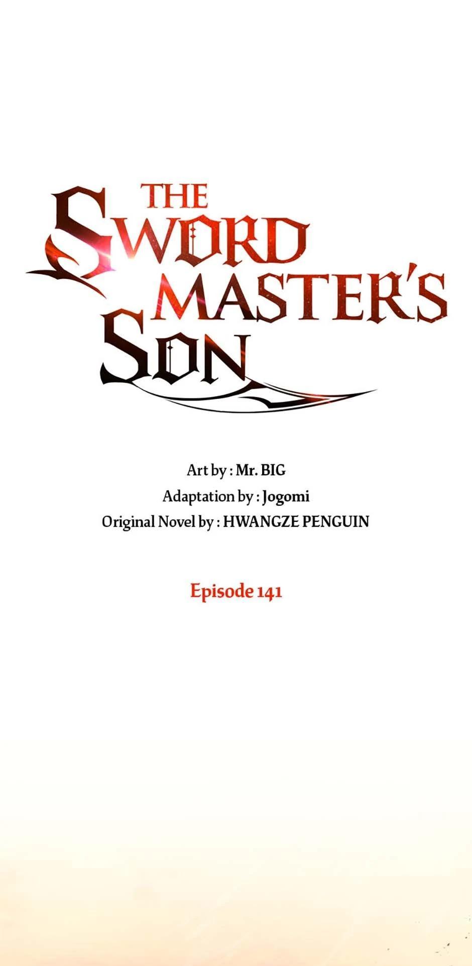 The Swordmaster's Son Chapter 140
