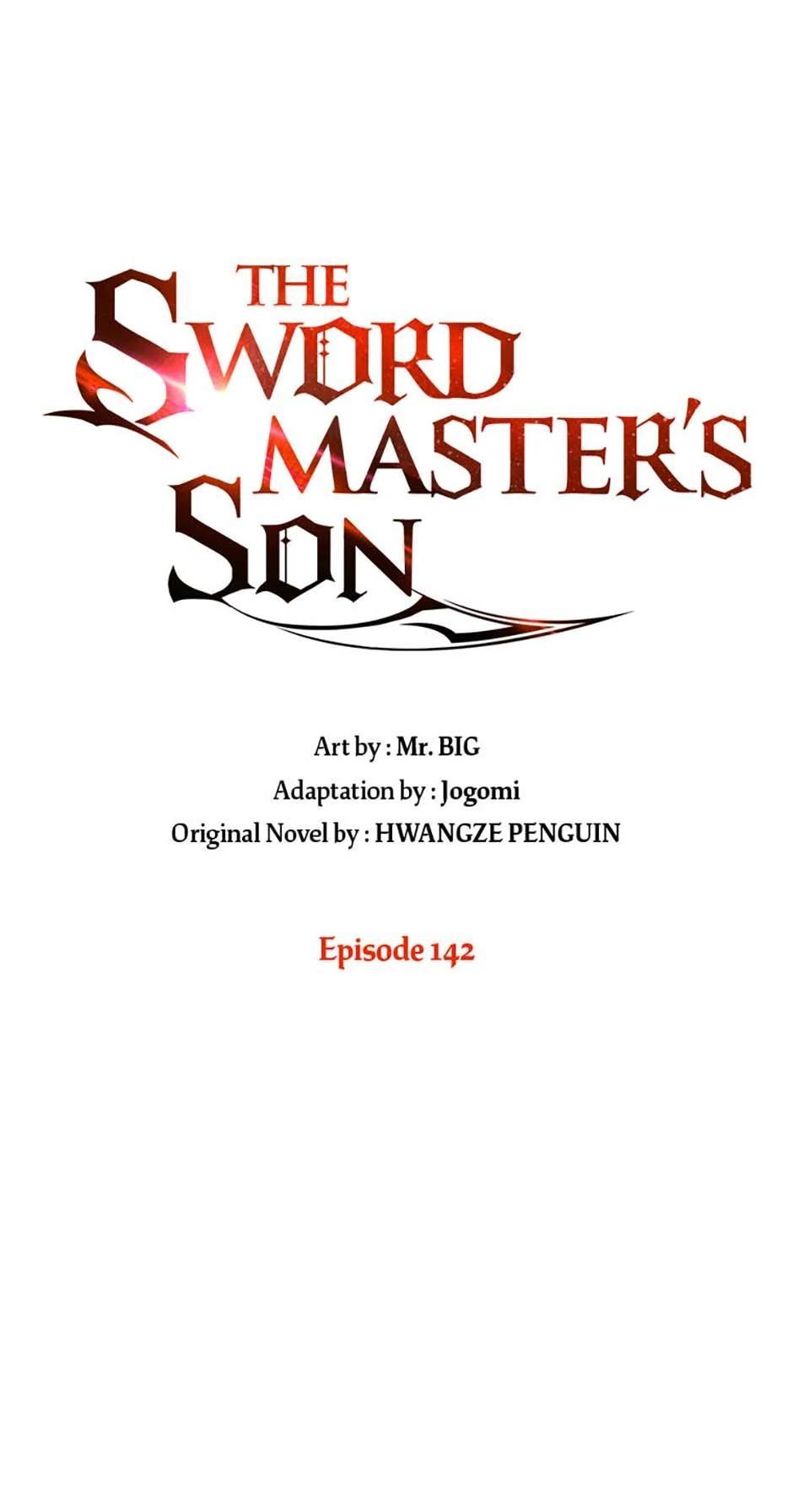 The Swordmaster's Son Chapter 141
