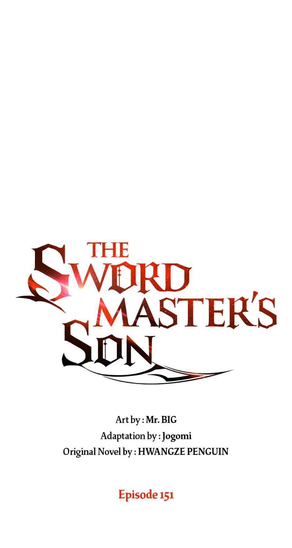 The Swordmaster's Son Chapter 150