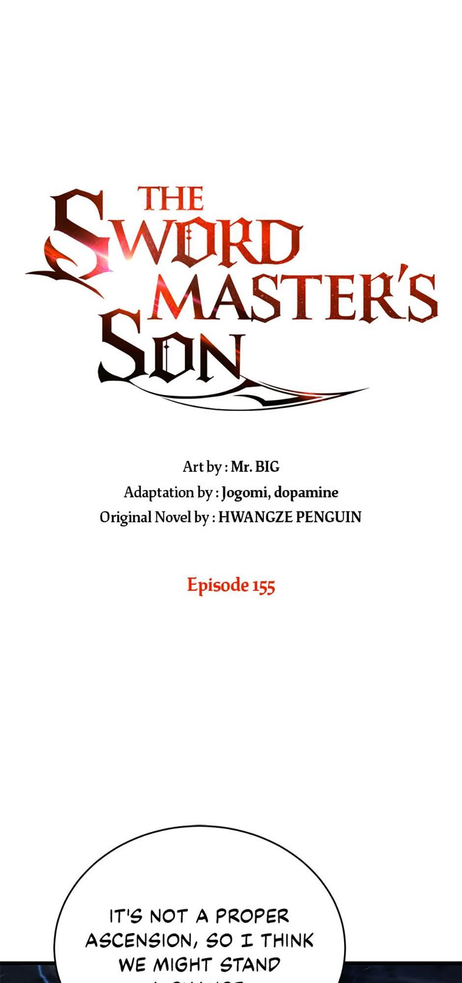 The Swordmaster's Son Chapter 153