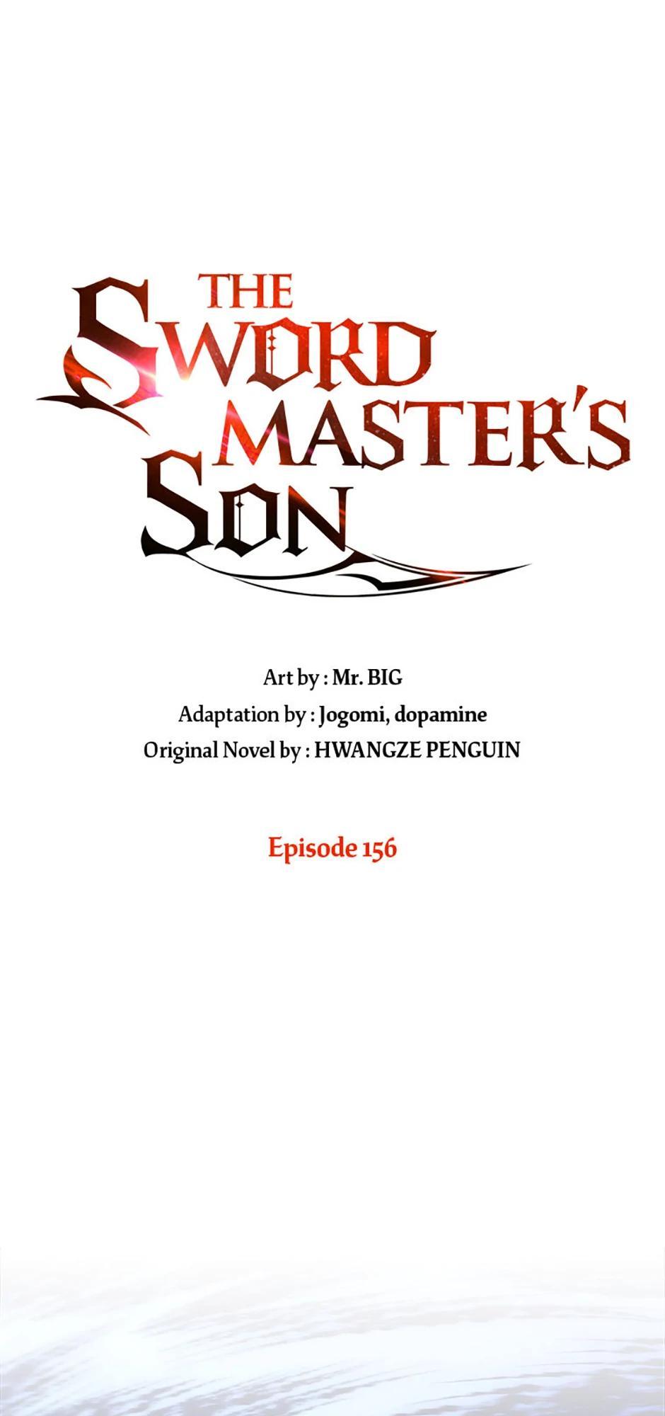 The Swordmaster's Son Chapter 154
