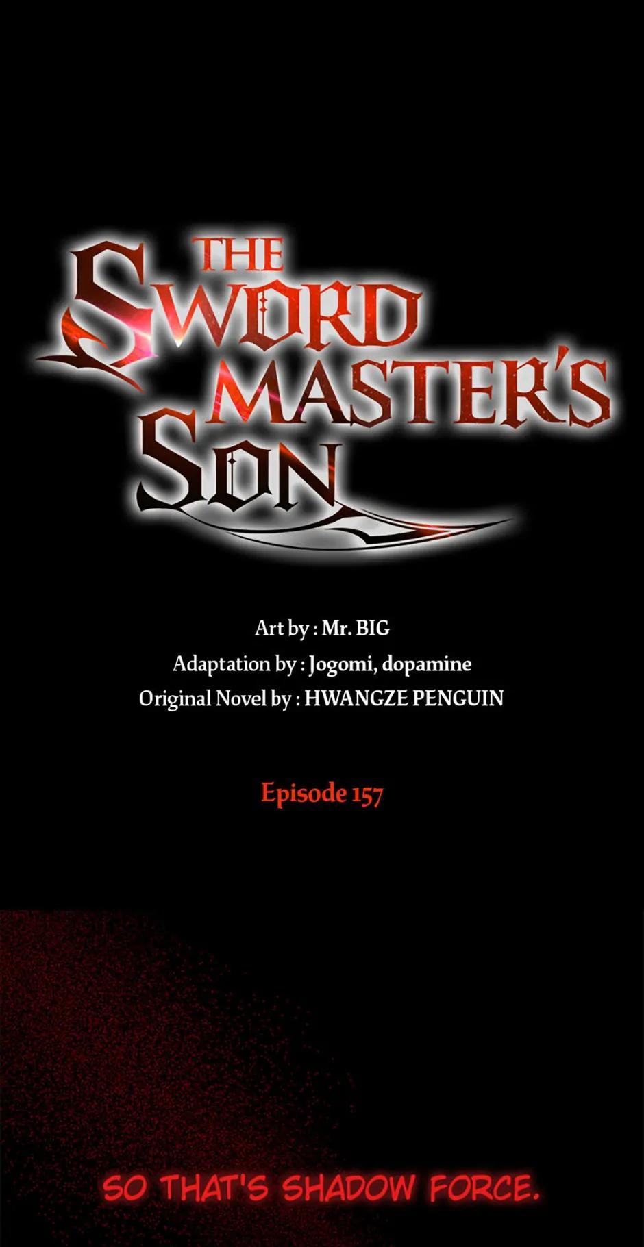 The Swordmaster's Son Chapter 155