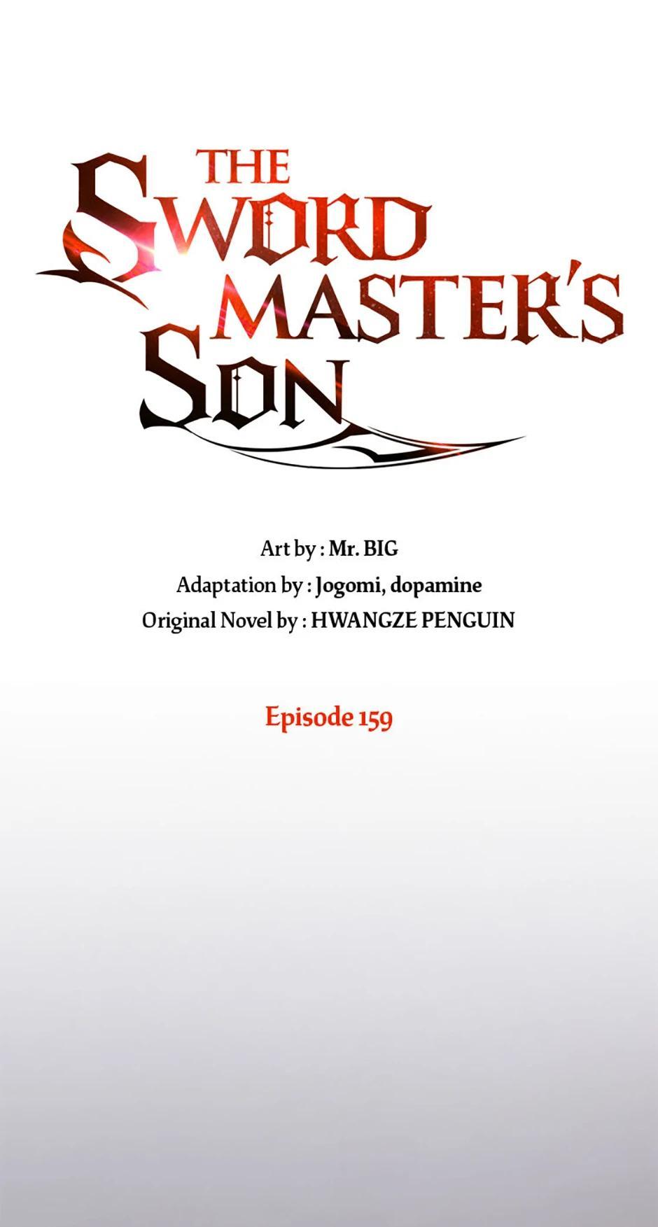 The Swordmaster's Son Chapter 157