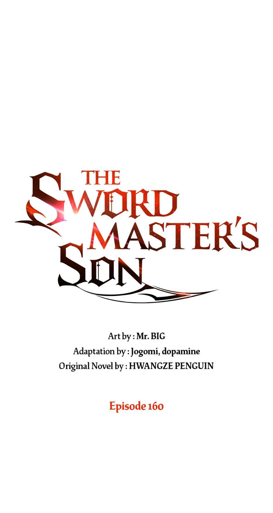The Swordmaster's Son Chapter 158