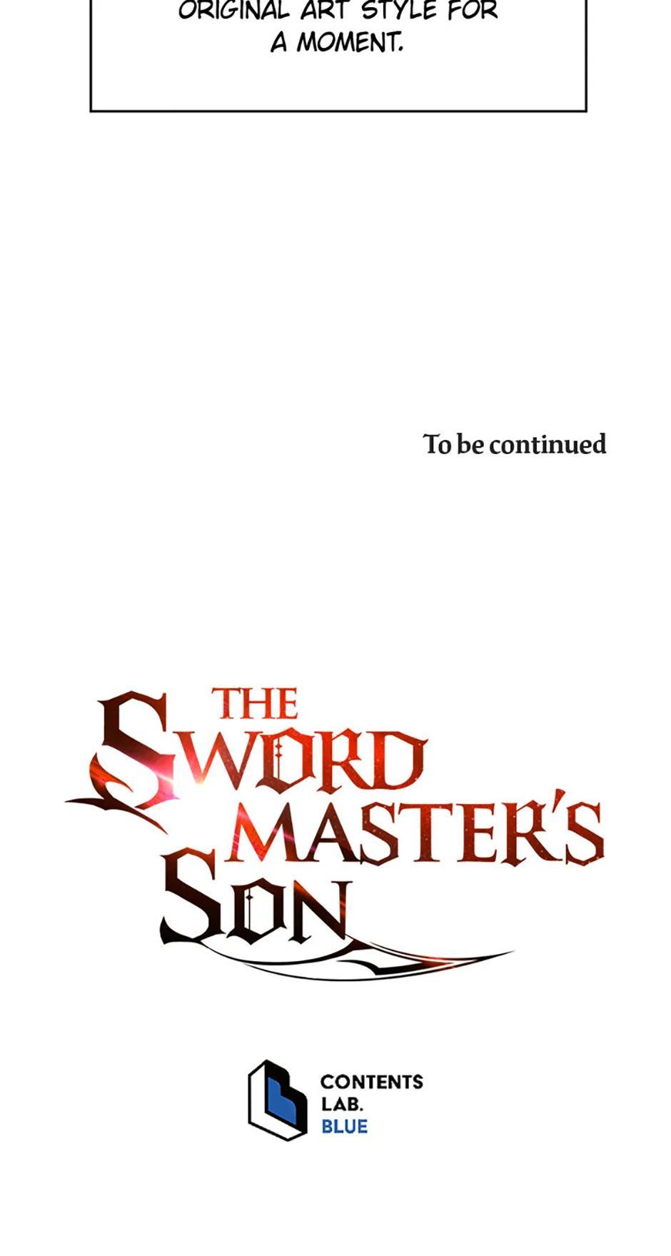The Swordmaster's Son Chapter 158