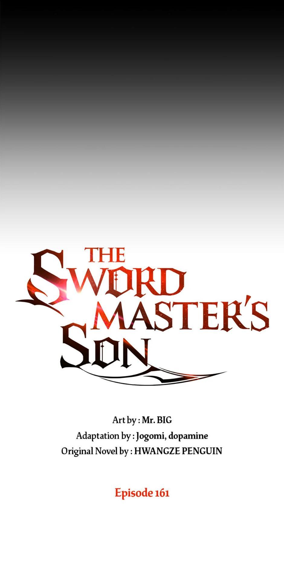 The Swordmaster's Son Chapter 160