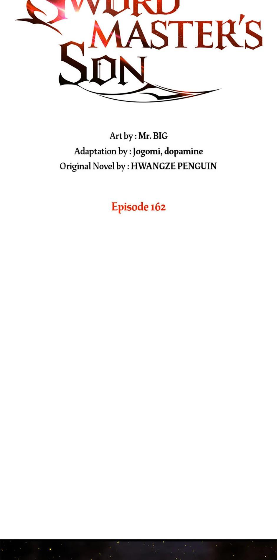 The Swordmaster's Son Chapter 161