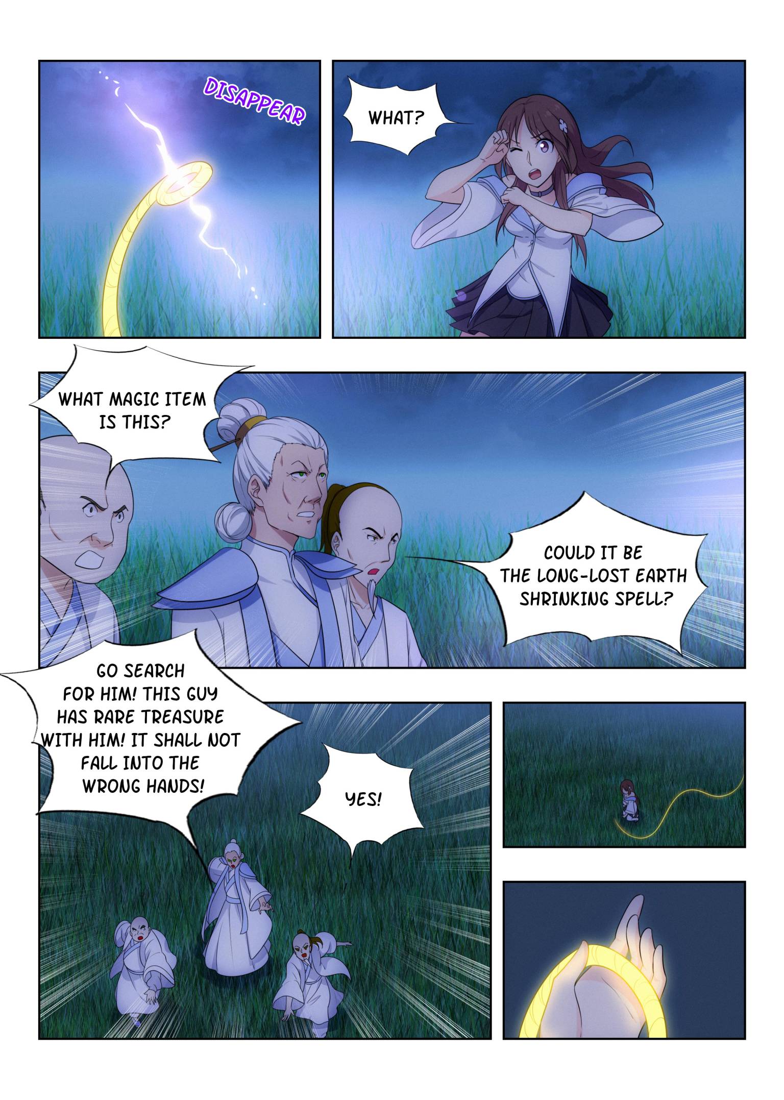 The Ultimate Scheming System Chapter 4 4