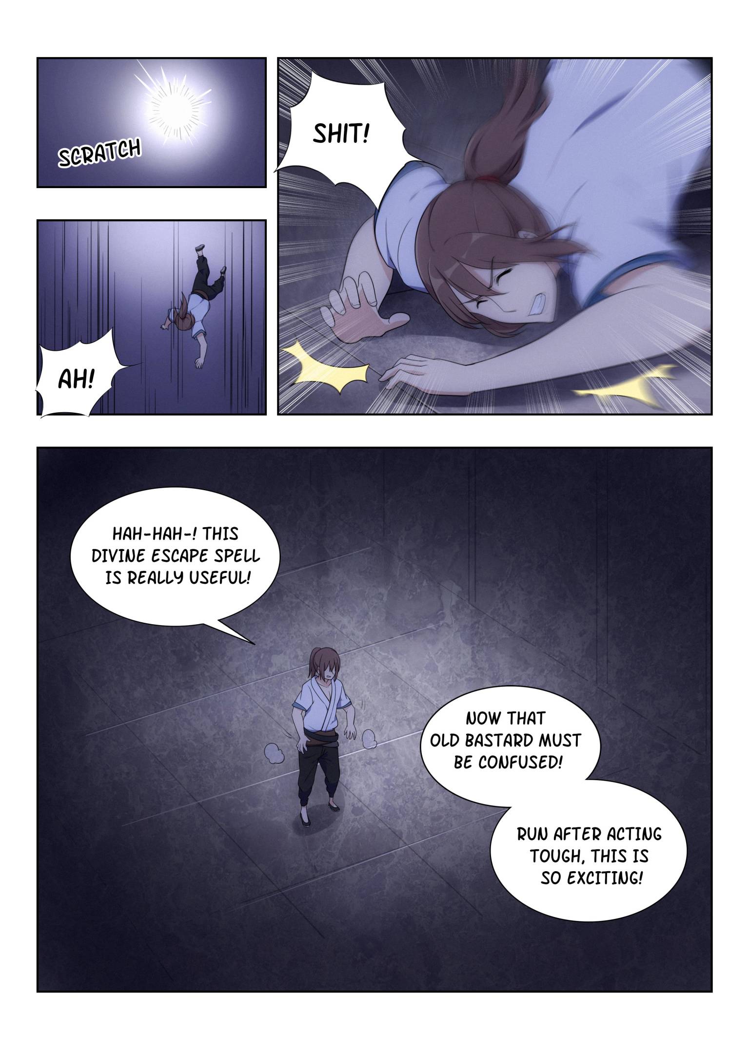 The Ultimate Scheming System Chapter 4 6