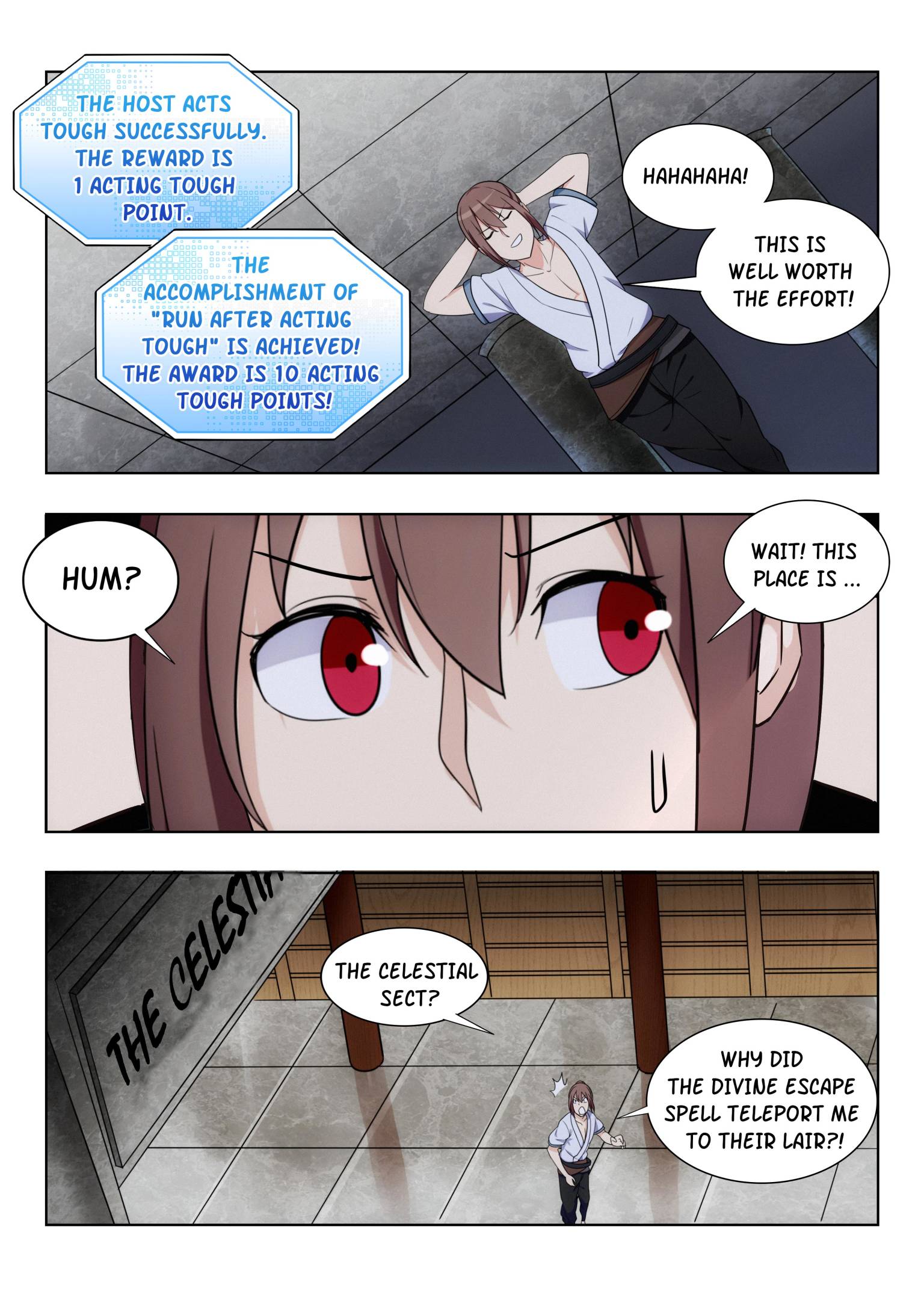 The Ultimate Scheming System Chapter 4 7