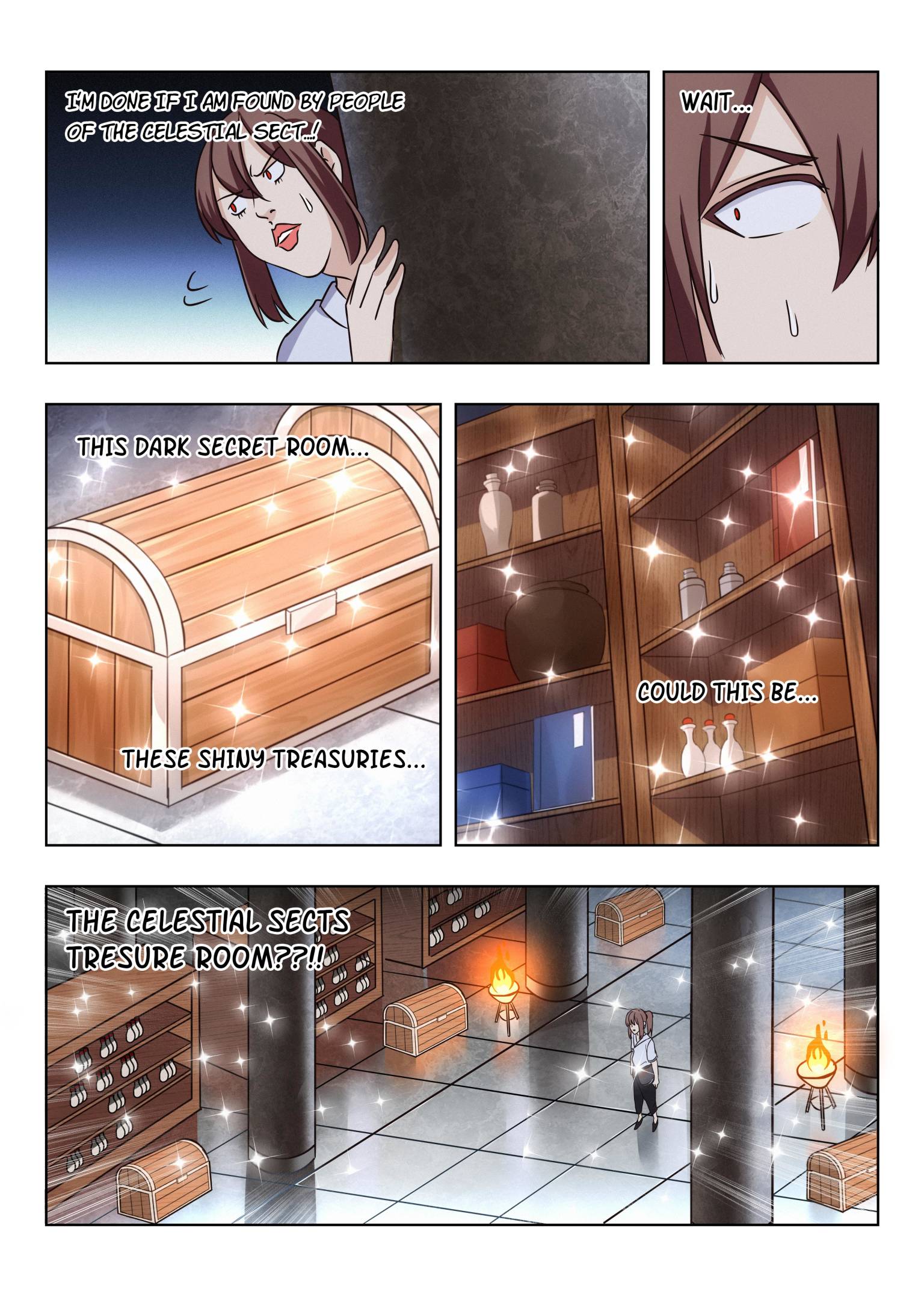 The Ultimate Scheming System Chapter 4 8