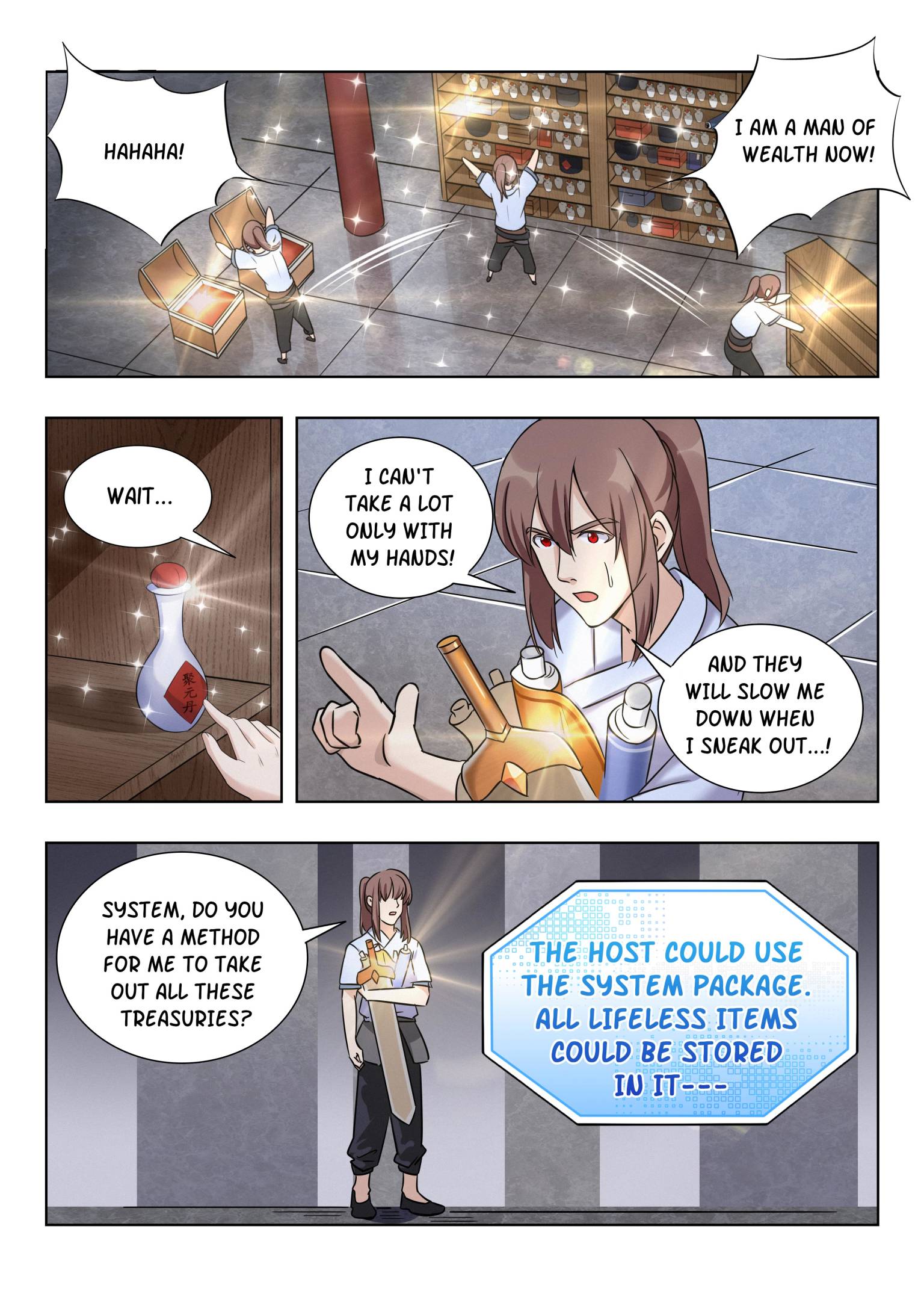 The Ultimate Scheming System Chapter 4 10