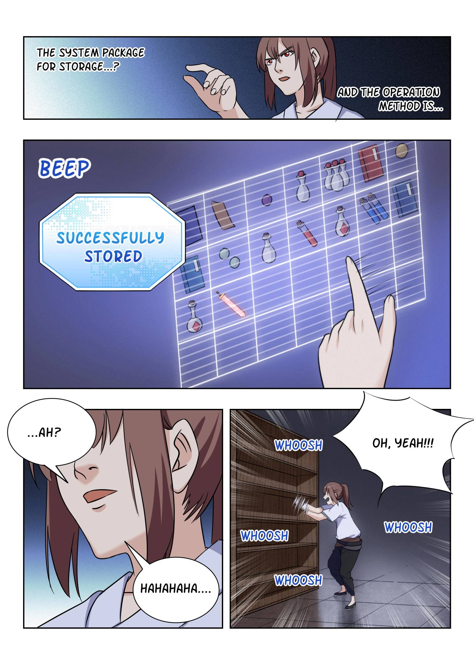 The Ultimate Scheming System Chapter 4 11