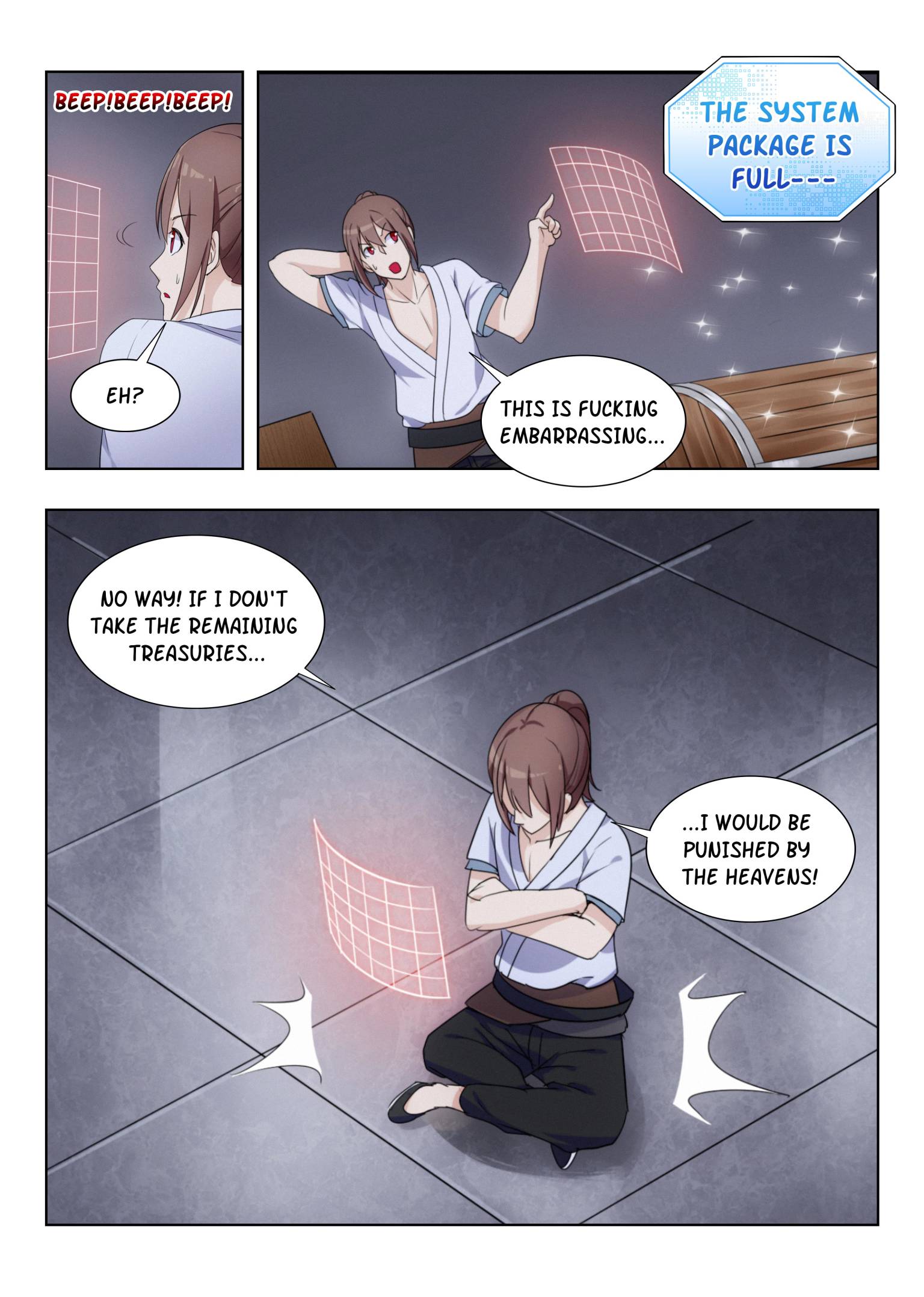 The Ultimate Scheming System Chapter 4 12