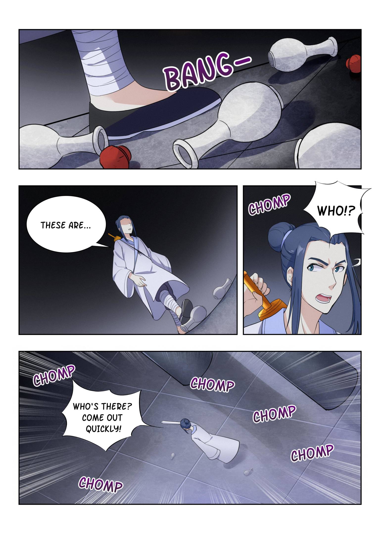 The Ultimate Scheming System Chapter 4 14