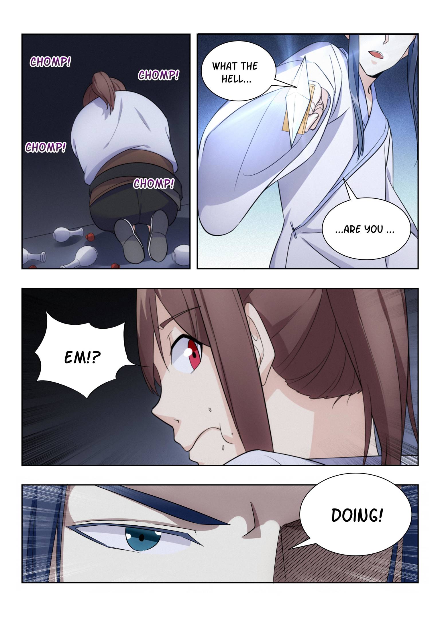 The Ultimate Scheming System Chapter 4 15