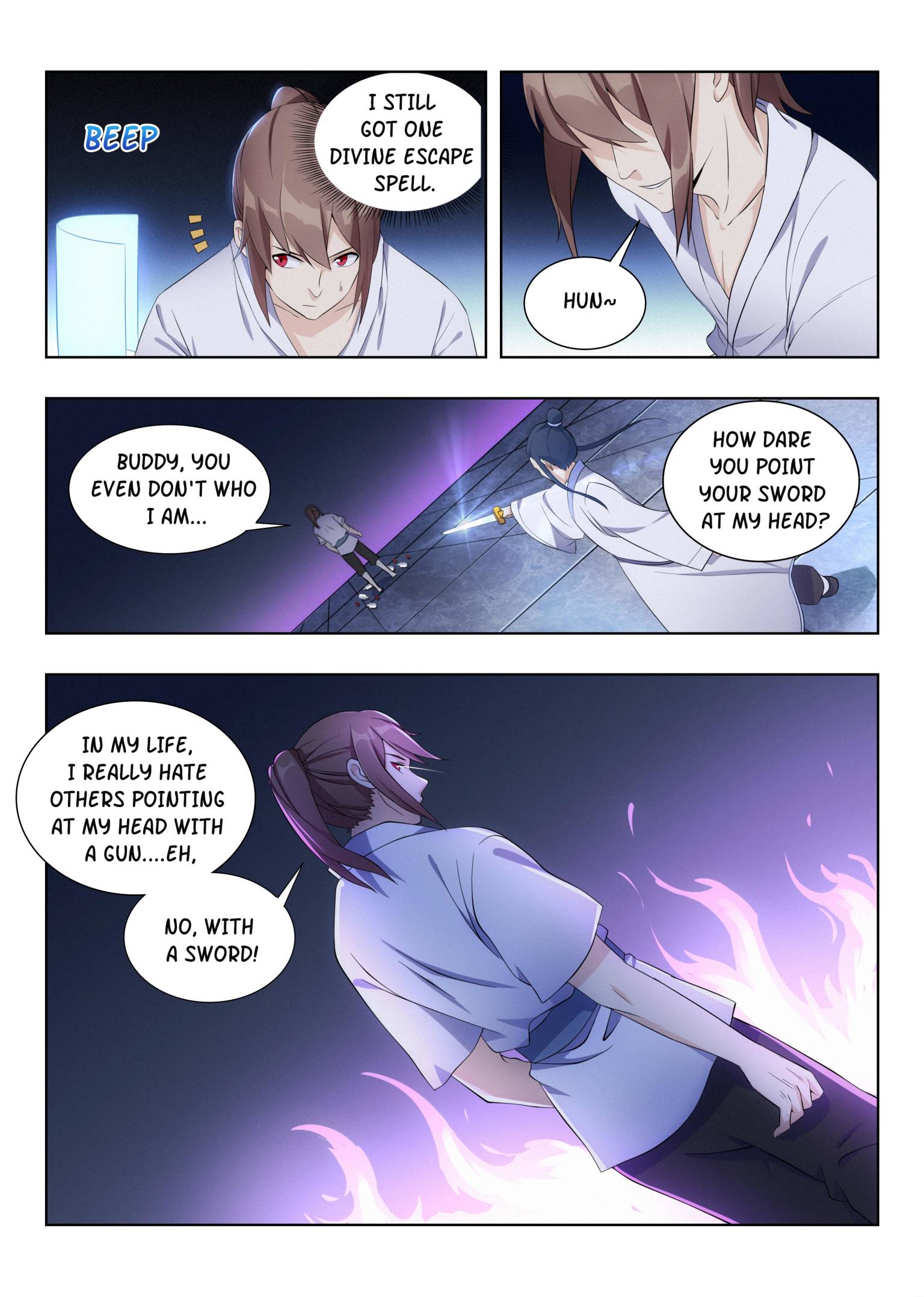 The Ultimate Scheming System Chapter 5 3