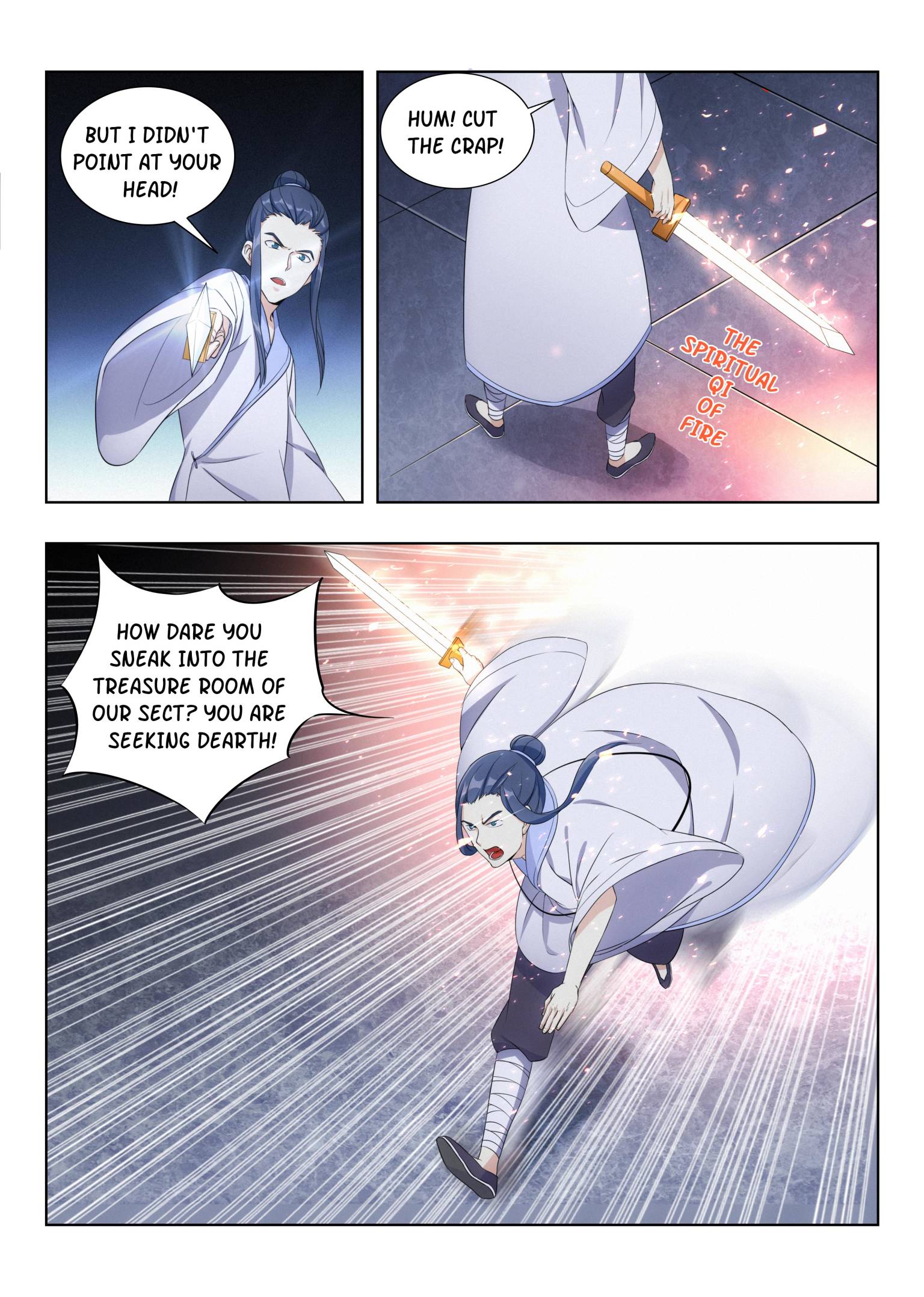 The Ultimate Scheming System Chapter 5 4