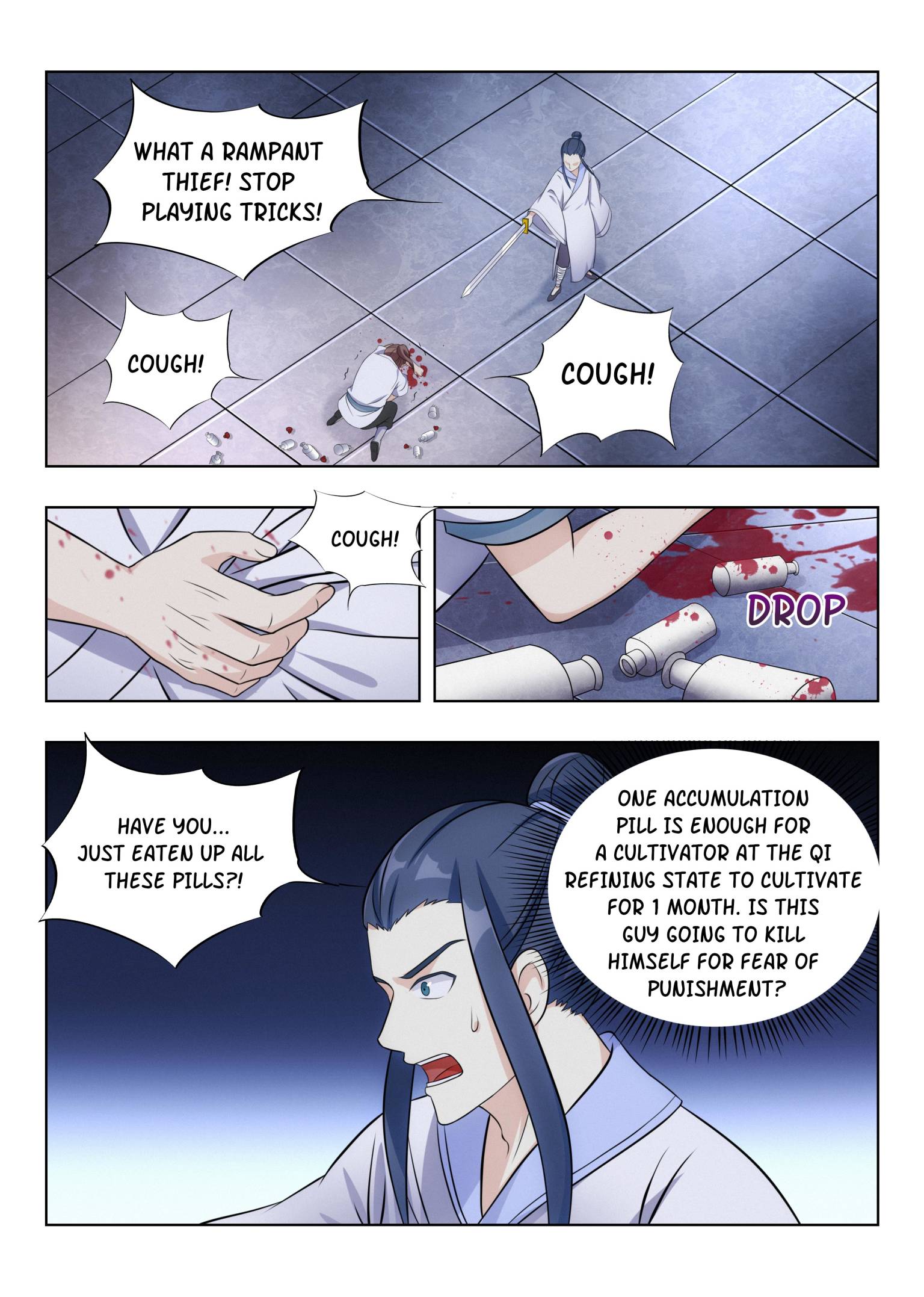 The Ultimate Scheming System Chapter 5 8
