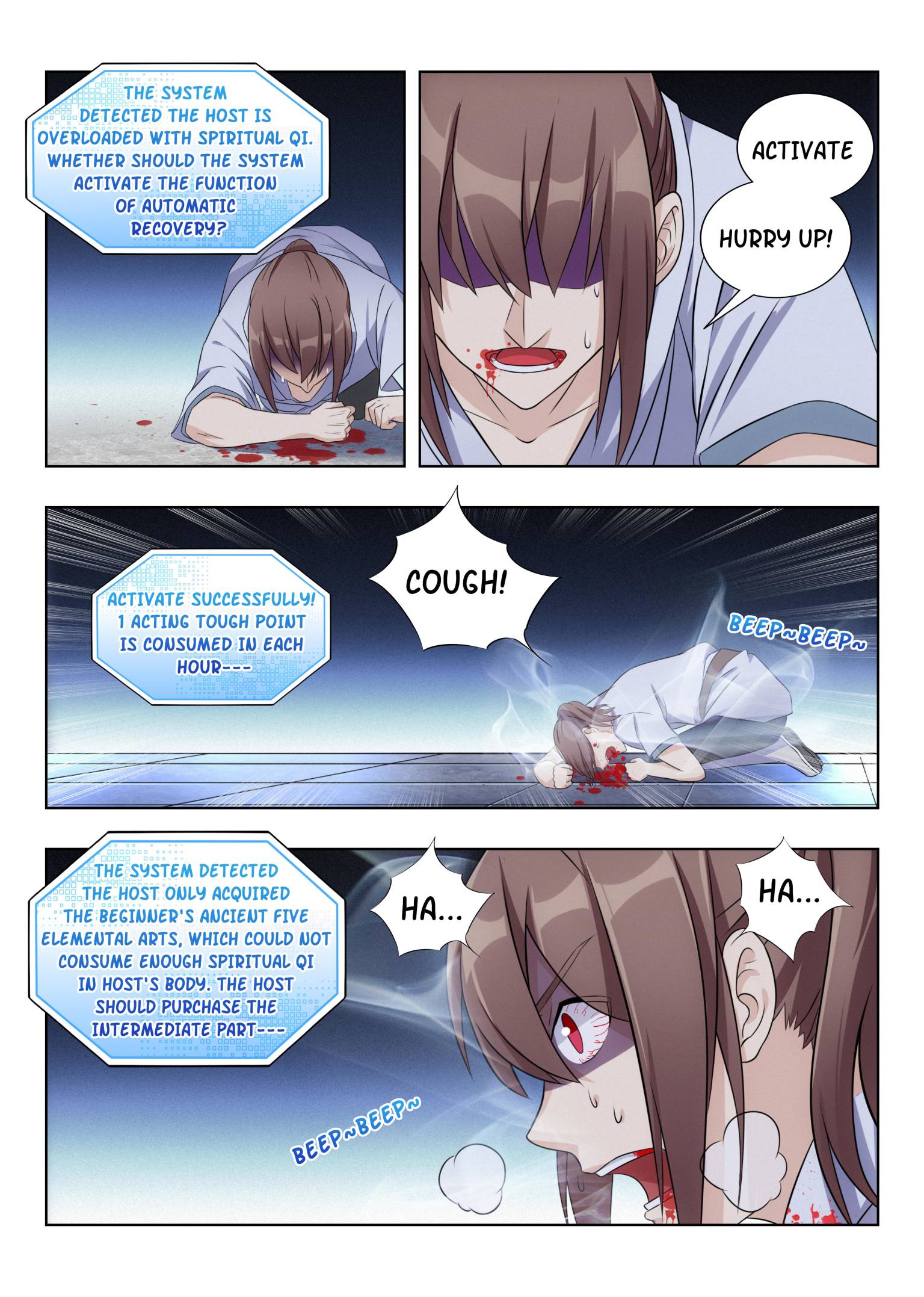 The Ultimate Scheming System Chapter 5 9