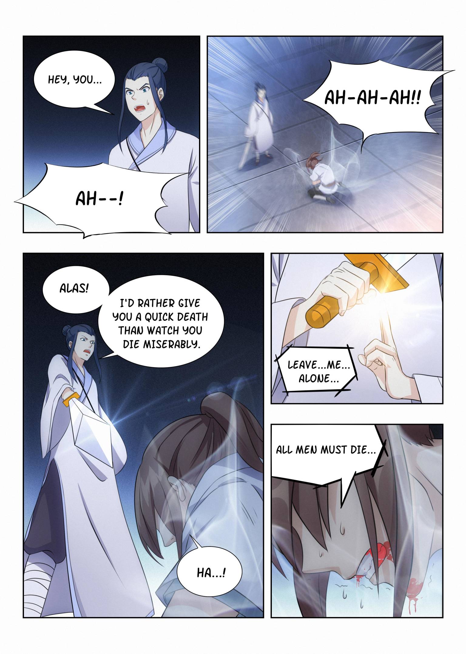 The Ultimate Scheming System Chapter 5 11