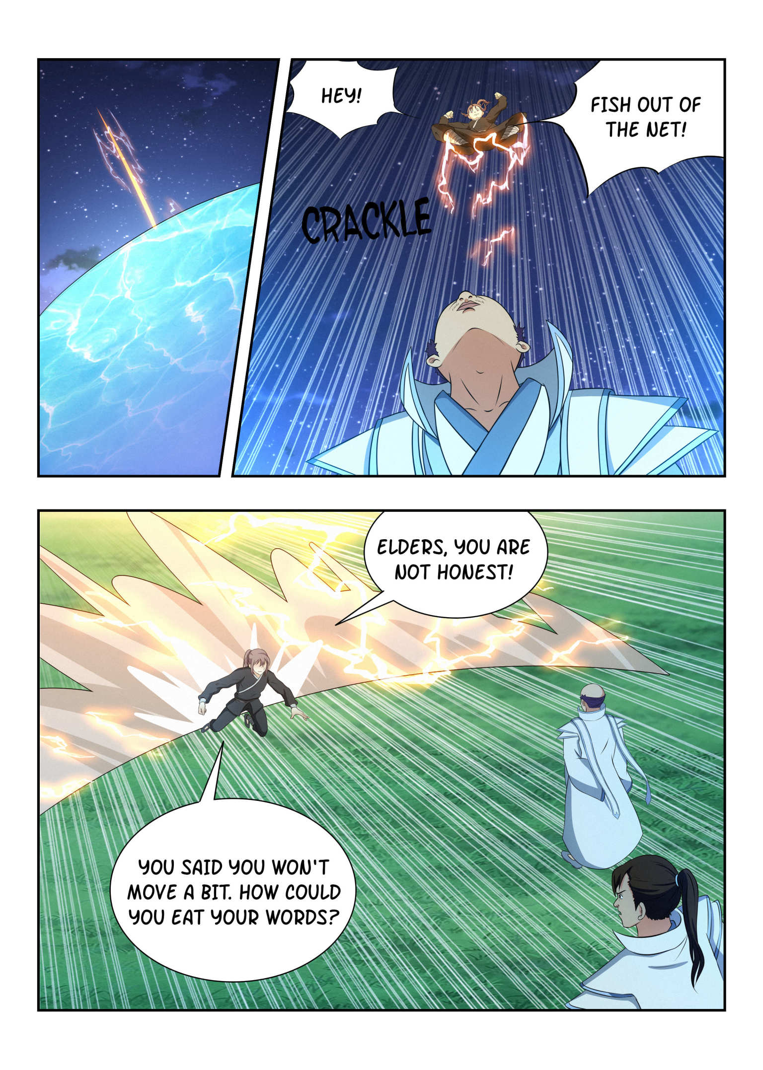 The Ultimate Scheming System Chapter 18 8