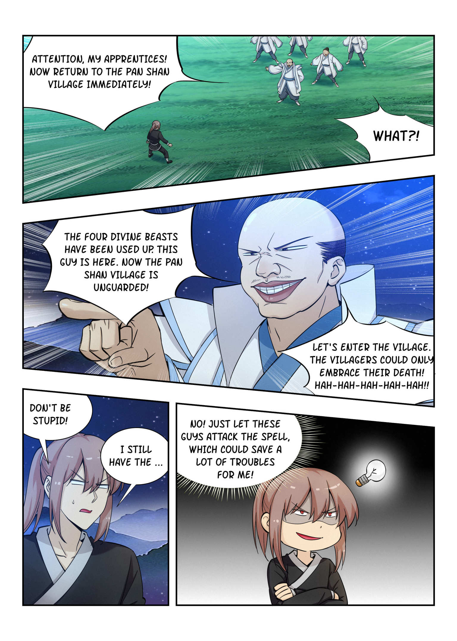 The Ultimate Scheming System Chapter 18 13