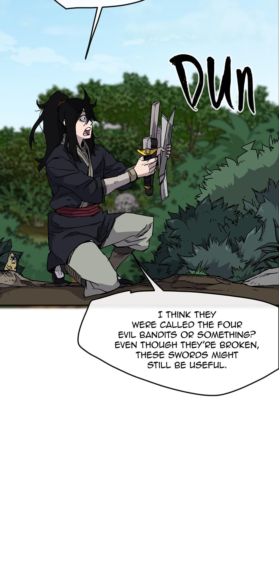 The Undefeatable Swordsman Chapter 10 7