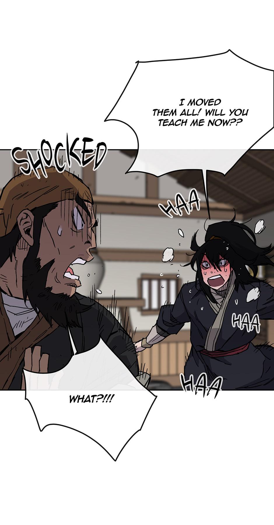 The Undefeatable Swordsman Chapter 10 25