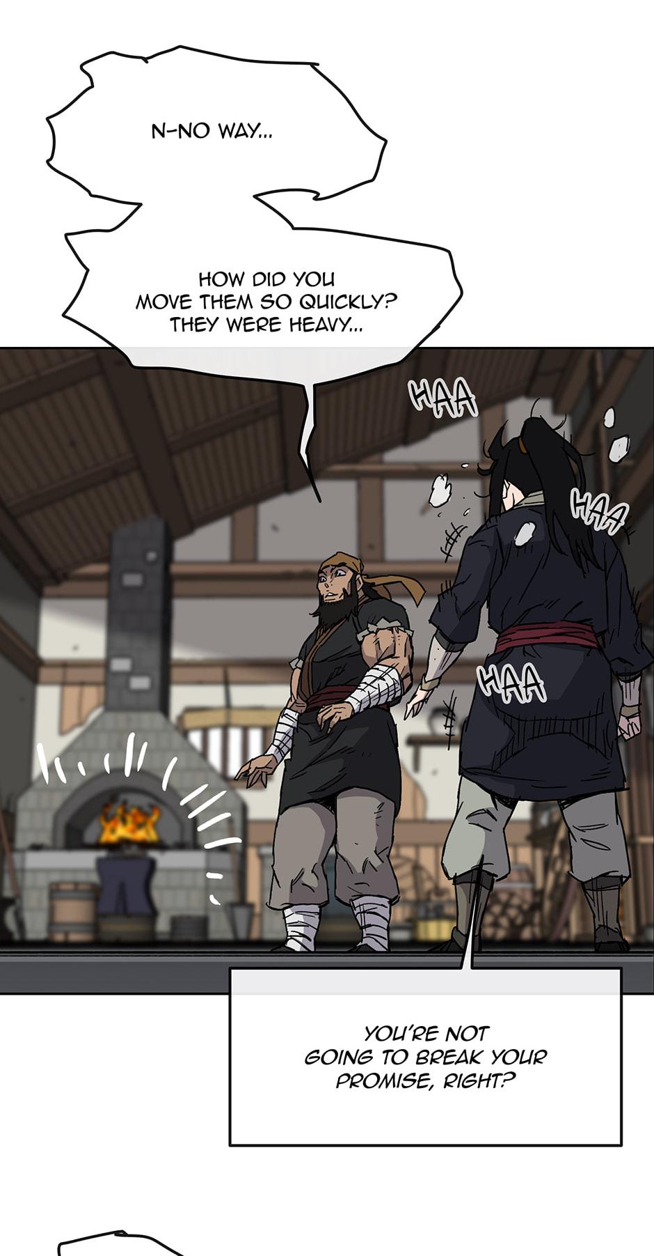 The Undefeatable Swordsman Chapter 10 26