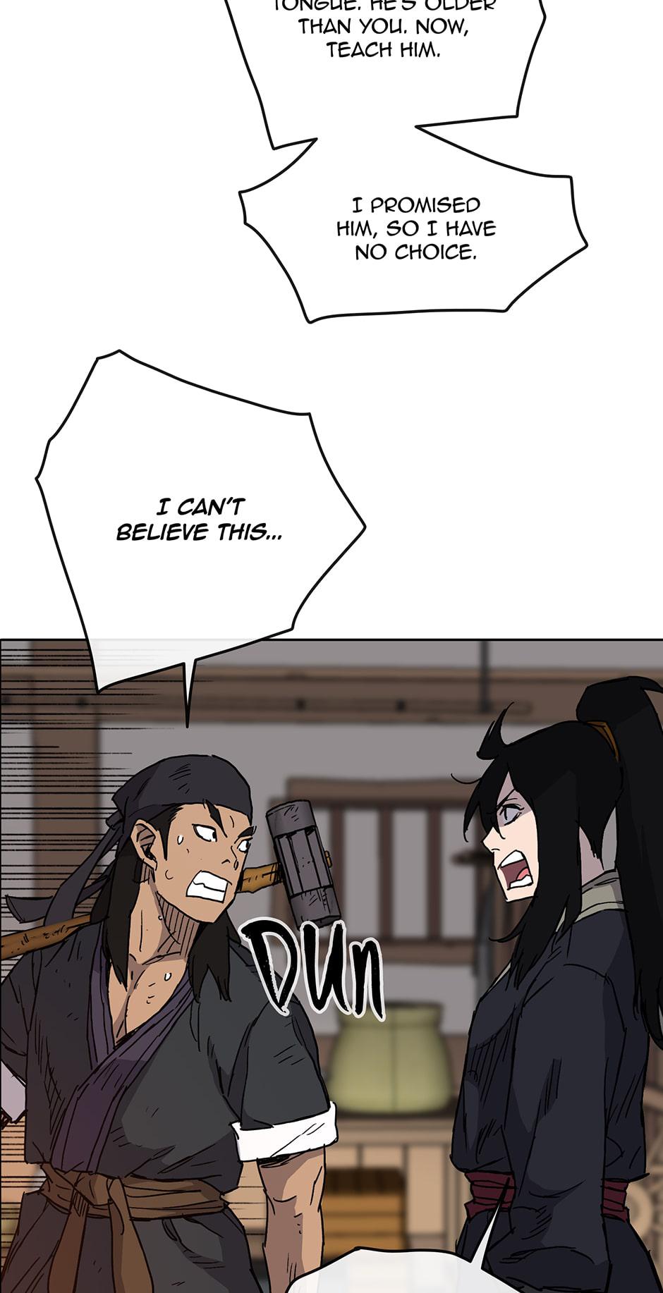 The Undefeatable Swordsman Chapter 10 30
