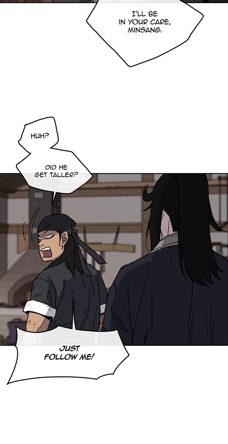 The Undefeatable Swordsman Chapter 10 31