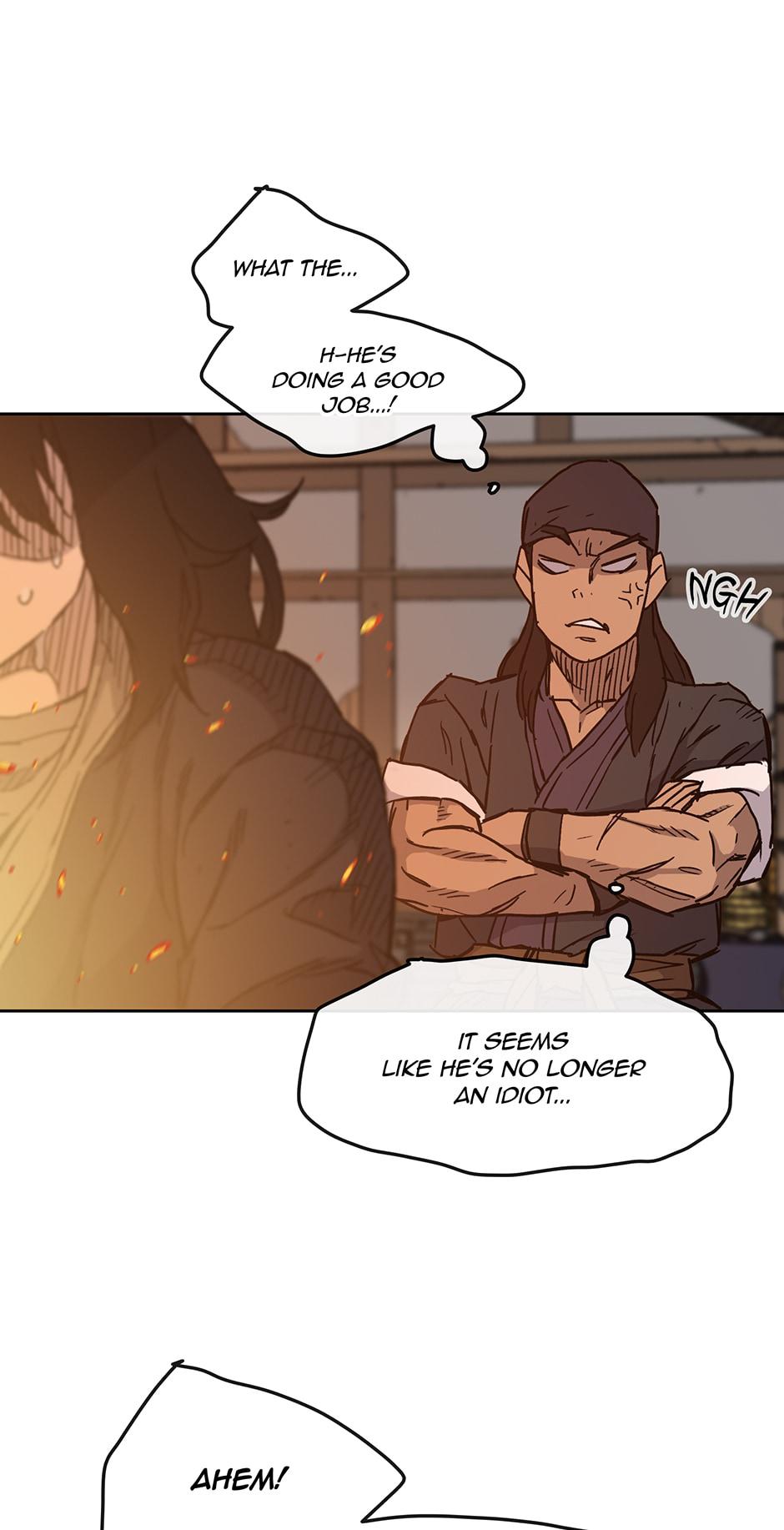 The Undefeatable Swordsman Chapter 10 35