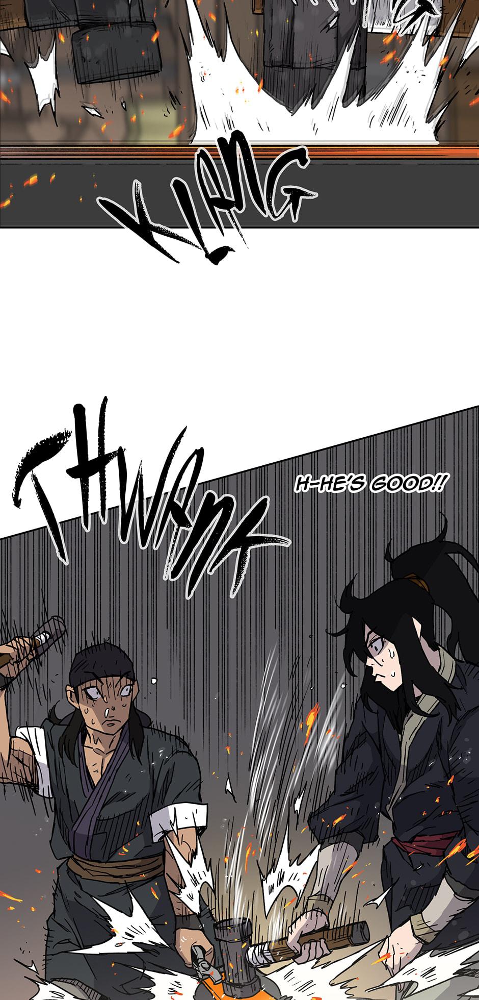 The Undefeatable Swordsman Chapter 10 42