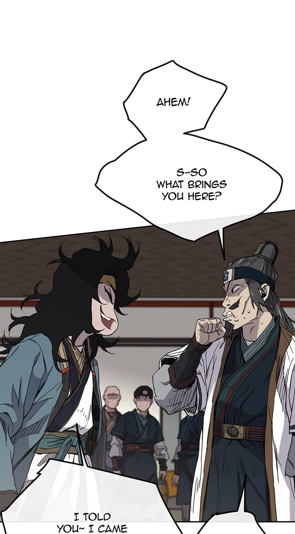 The Undefeatable Swordsman Chapter 22 80