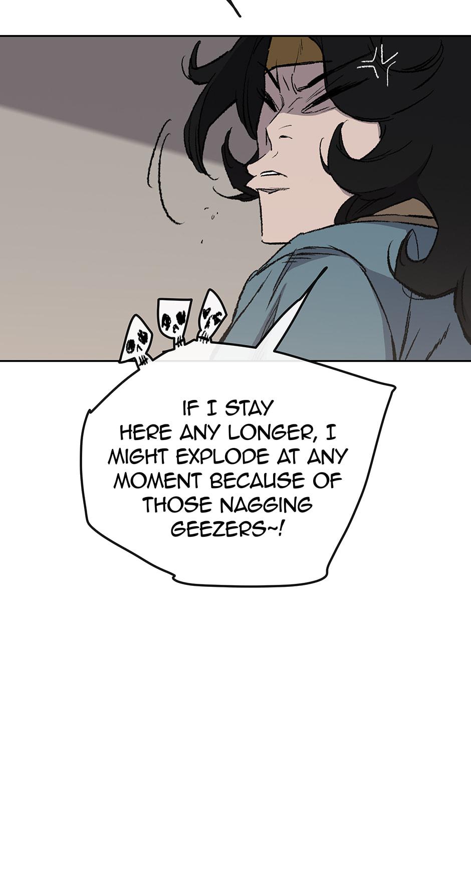 The Undefeatable Swordsman Chapter 44 34