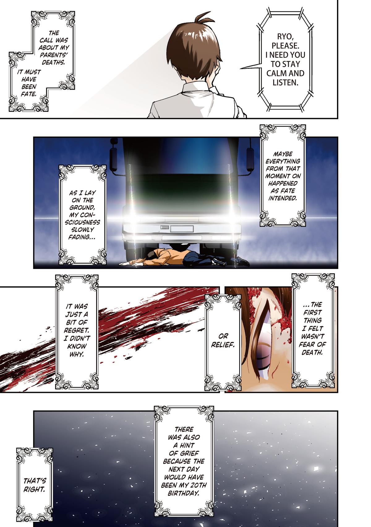 The Water Magician Manga Chapter Chapter 1