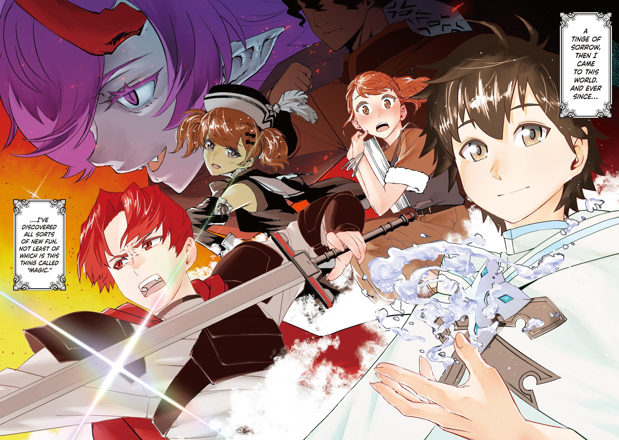 The Water Magician Manga Chapter Chapter 1