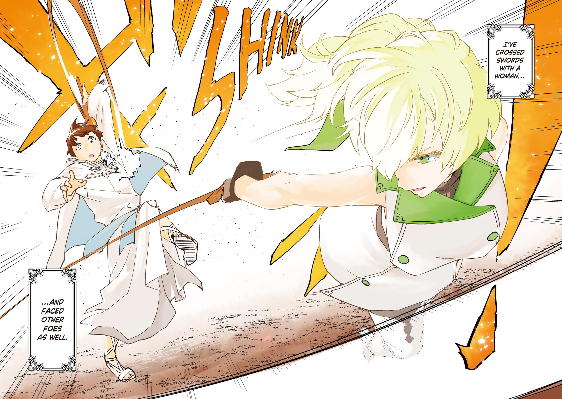 The Water Magician Manga Chapter Chapter 1