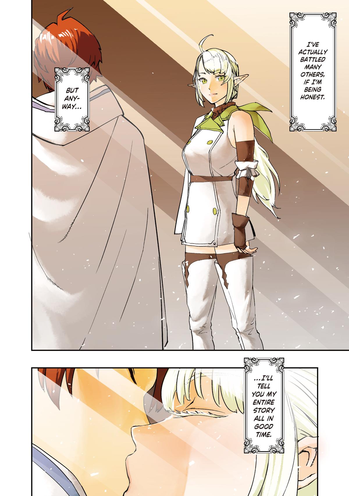 The Water Magician Manga Chapter Chapter 1