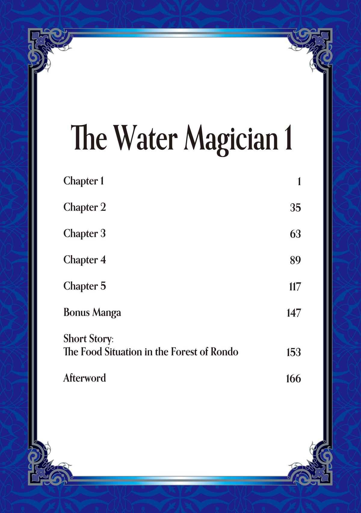The Water Magician Manga Chapter Chapter 1